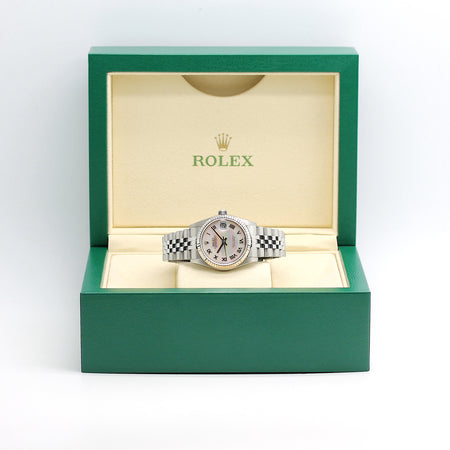 Rolex Datejust Medium Stahl/Weißgold Ref: 78274