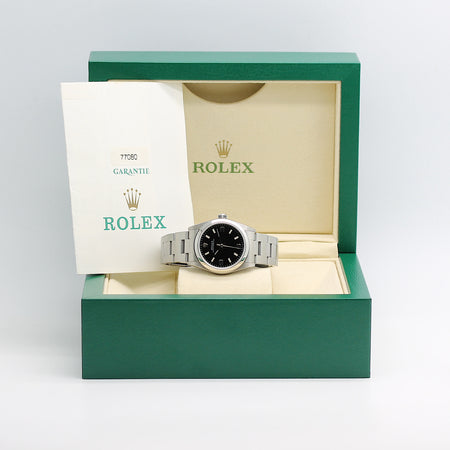 Rolex Oyster Perpetual Stahl Ref: 77080