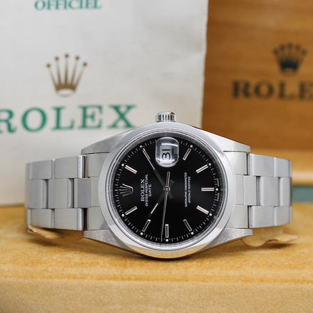 Rolex Date Stahl Automatik Ref: 15200