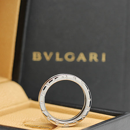 Bulgari B Zero 1 Ring – 3 Band Ring in 18KT Weißgold Gr. 57