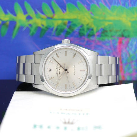Rolex Air King Stahl Automatik Ref: 14000