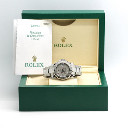 Rolex Yachtmaster Medium Stahl/Platin Ref: 168622