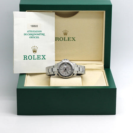 Rolex Yachtmaster Lady Stahl/Platin Ref: 169622
