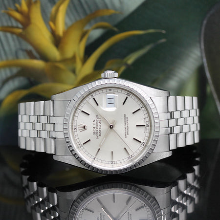 Rolex Datejust Stahl Automatik Ref: 16220