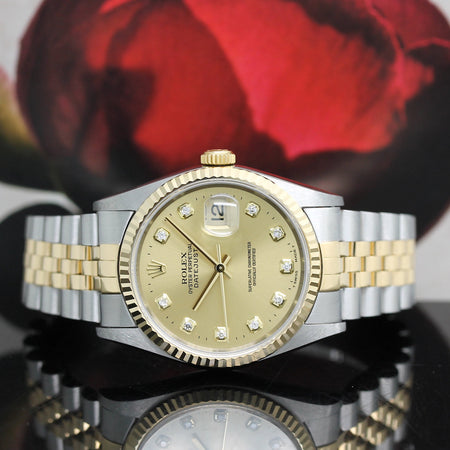 Rolex Datejust Stahl/Gold Automatik Ref: 1623
