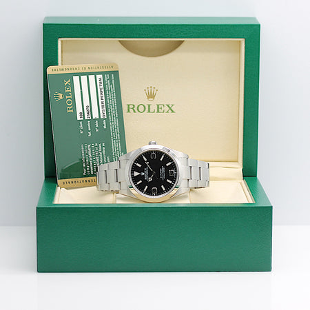 Rolex Explorer I Stahl Ref: 214270