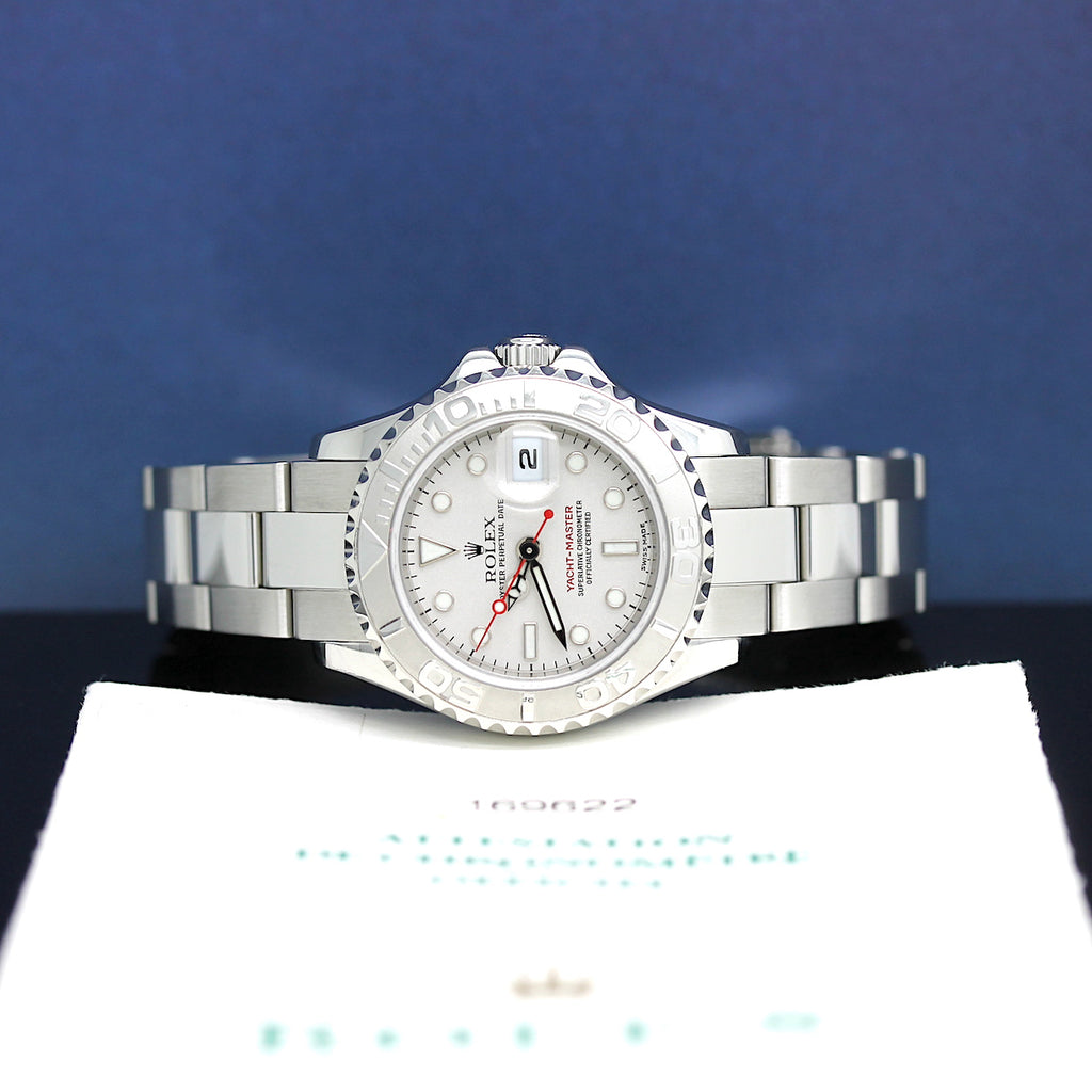 Rolex Yachtmaster Lady Stahl/Platin Ref: 169622