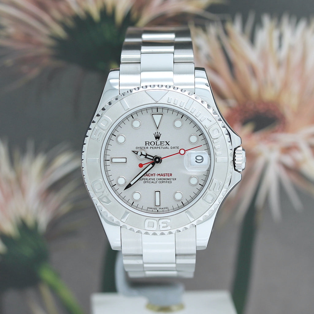 Rolex Yachtmaster Medium Stahl/Platin Ref: 168622 