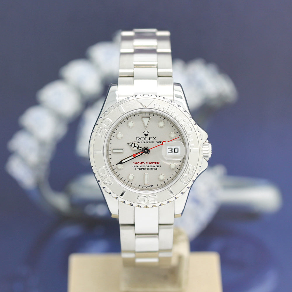 Rolex Yachtmaster Lady Stahl/Platin Ref: 169622