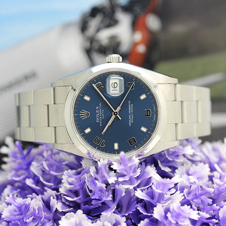 Rolex Date Stahl Automatik Ref: 15200