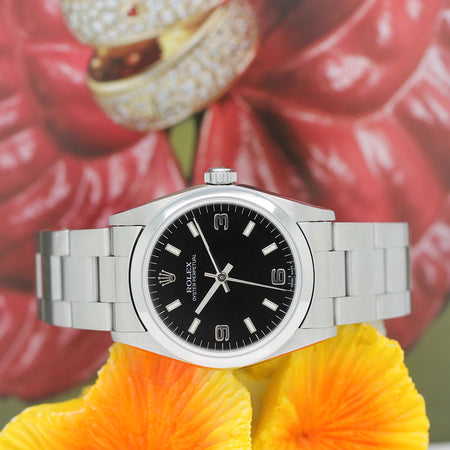 Rolex Oyster Perpetual Stahl Ref: 77080