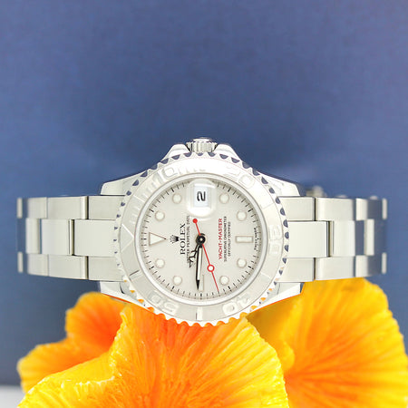 Rolex Yachtmaster Lady Stahl/Platin Ref: 169622