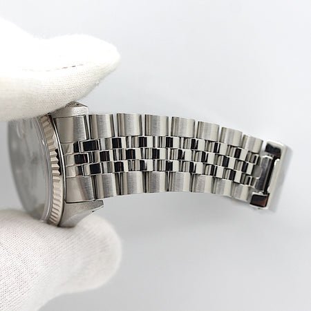 Datejust Stahl Weißgold Automatik Ref: 16234