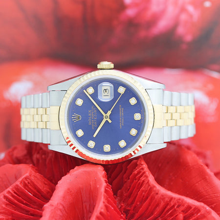 Rolex Datejust Stahl/Gold Automatik Ref: 16233