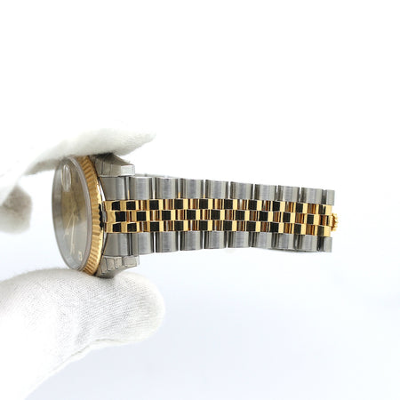 Rolex Datejust Stahl/Gold Automatik Ref: 116233