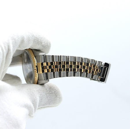 Rolex Datejust Stahl/Gold Automatik Ref: 16233