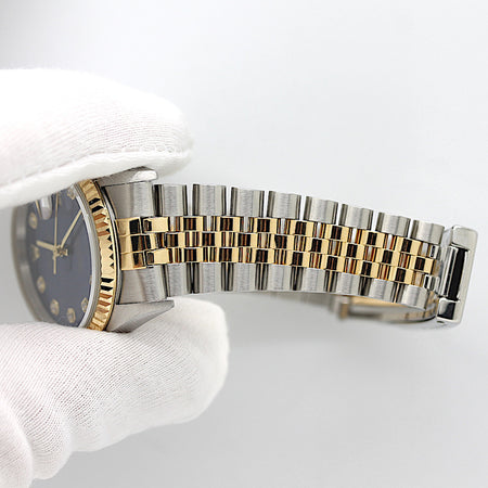 Rolex Datejust Stahl/Gold Automatik Ref: 16233