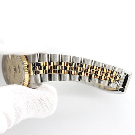 Rolex Datejust Medium Stahl/Gold Automatik Ref: 68273 mit Rolex Box von 1994