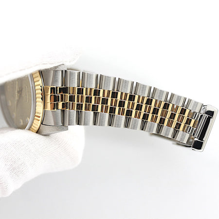 Rolex Datejust Stahl/Gold Automatik Ref: 16233
