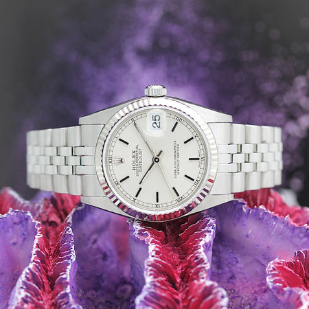 Rolex Datejust Medium Stahl/Weißgold Ref: 78274