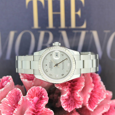 Rolex Lady Datejust Stahl/Weißgold Automatik Ref: 179174