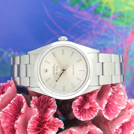 Rolex Air King Stahl Automatik Ref: 14000