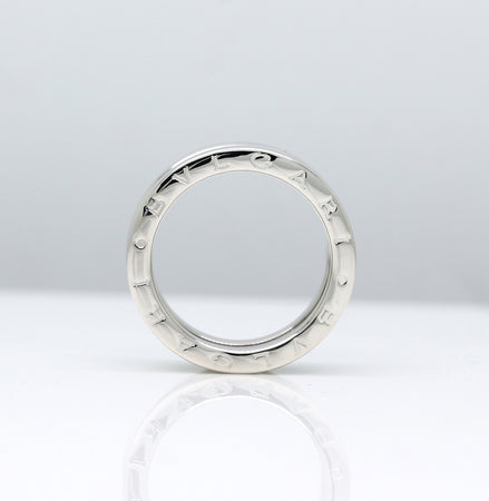 Bulgari B Zero 1 Ring –  3 Band Ring in 18KT Weißgold Gr. 54