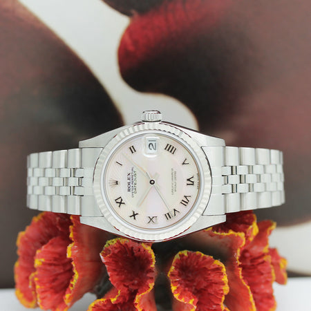 Rolex Datejust Medium Stahl/Weißgold Ref: 78274