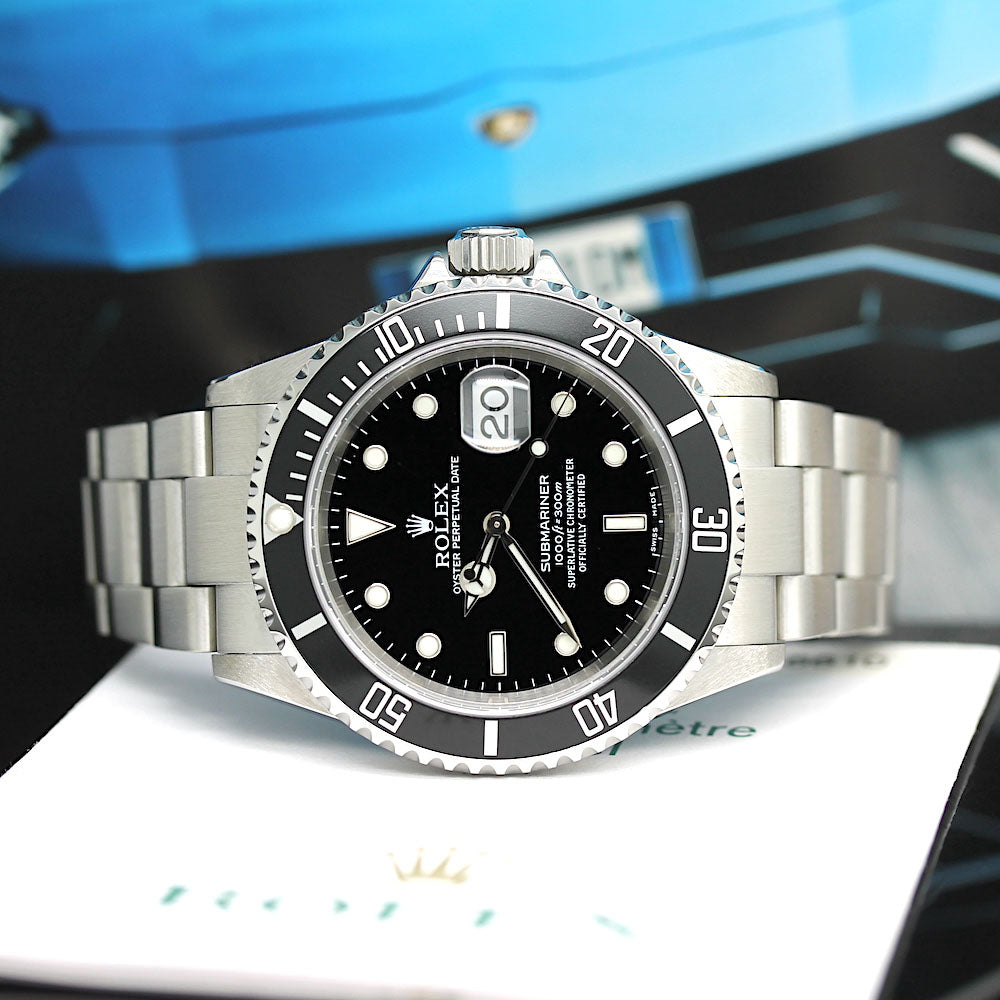 Rolex 16610ln clearance