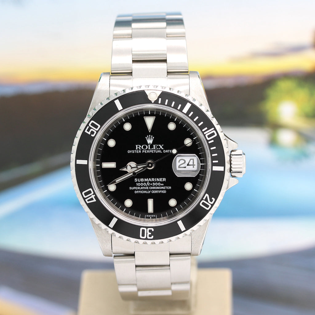 Rolex on sale 2004 submariner