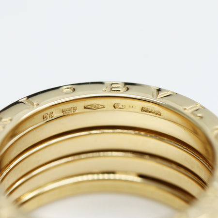 Bulgari B Zero 1 Ring – 4 Band Ring in 18KT Gold Gr. 54