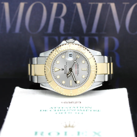 Rolex Yachtmaster Medium Stahl/Gold Ref: 168623