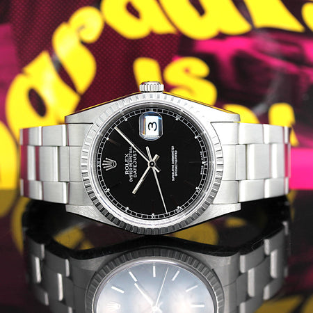 Rolex Datejust Stahl Automatik Ref: 16220