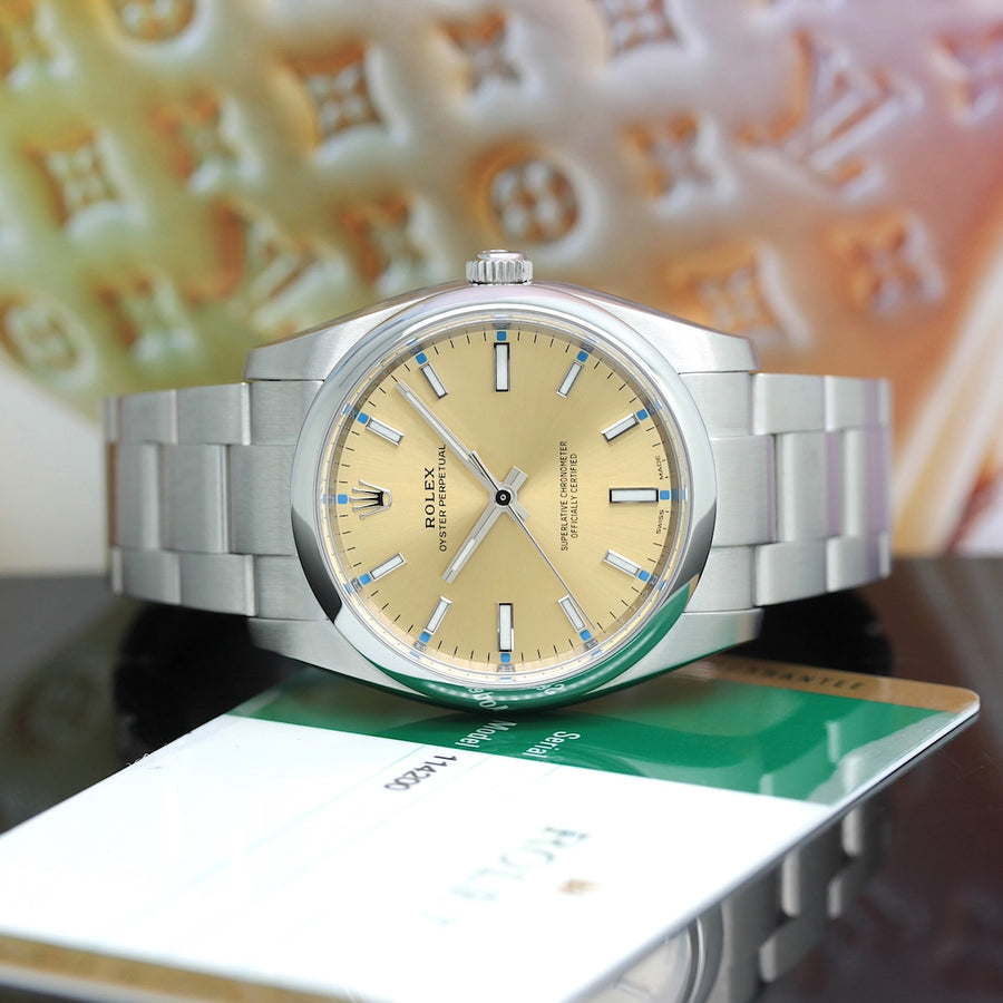 Rolex Air King Stahl Automatik Ref: 114200