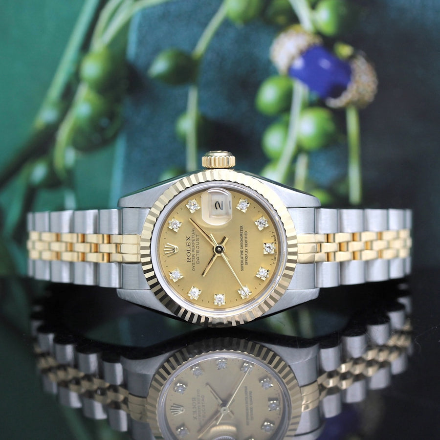 Rolex Lady Datejust Stahl/Gold Ref: 69173