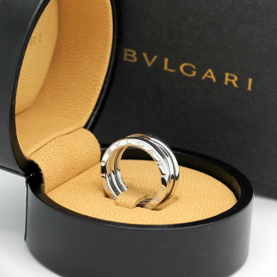 Bulgari B Zero 1 Ring –  3 Band Ring in 18KT Weißgold Gr. 54