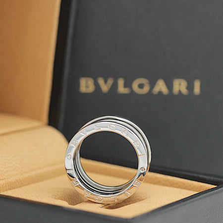 Bulgari B Zero 1 Ring –  4 Band Ring in 18KT Weißgold Gr. 54