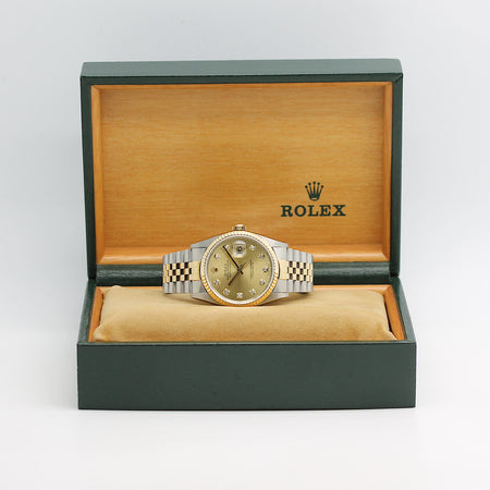 Rolex Datejust Stahl/Gold Automatik Ref: 16233