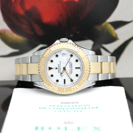 Rolex Yachtmaster Medium Stahl/Gold Ref: 68623