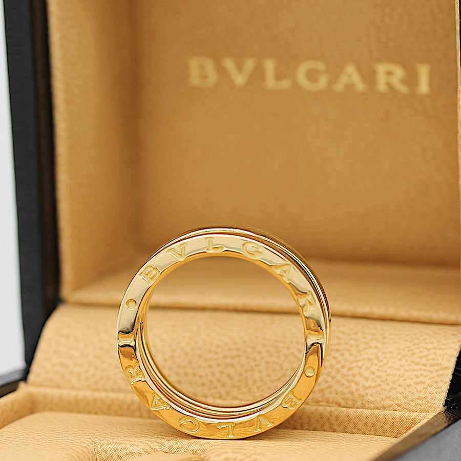 Bulgari B Zero 1 Ring – 3 Band Ring in 18KT Gold Gr. 53