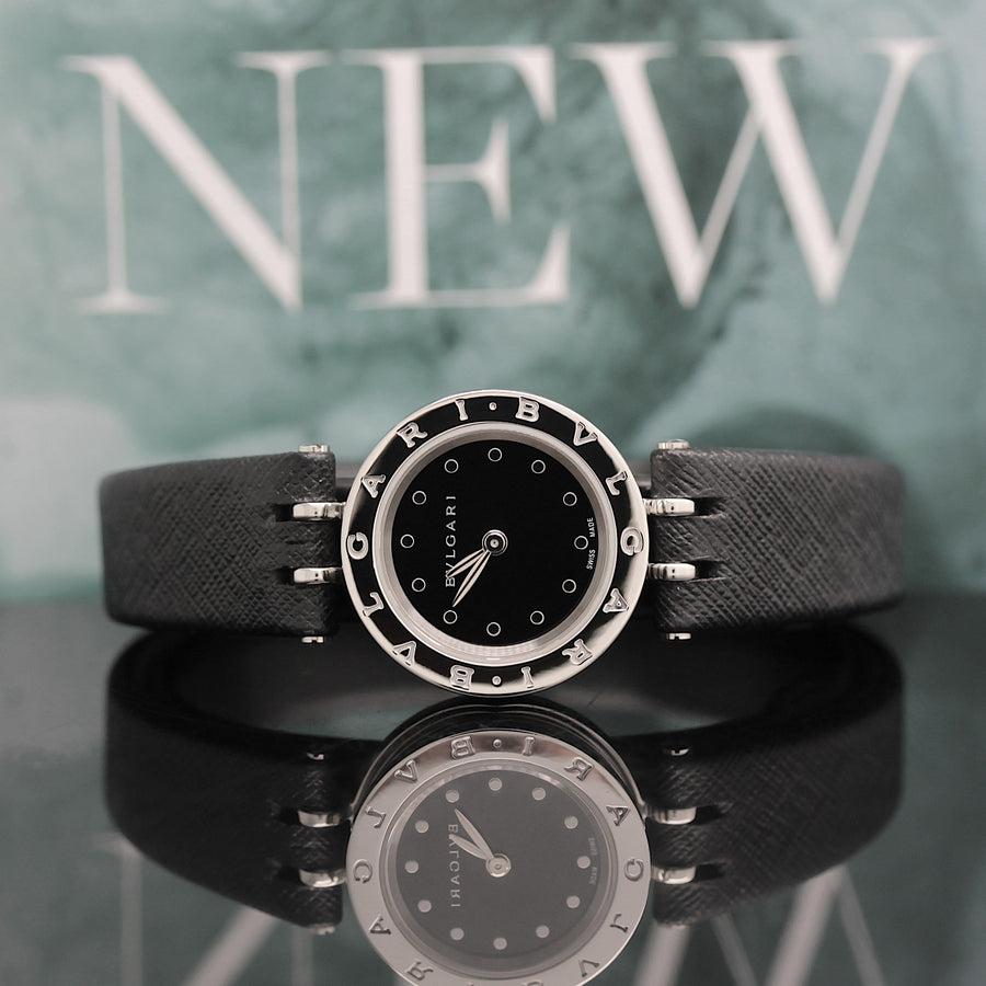 Bulgari B Zero 1 Uhr Stahl Ref: BZ 23S mit Bulgari Box