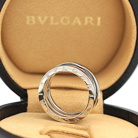 Bulgari B Zero 1 Ring – 3 Band Ring in 18KT Weißgold Gr. 58