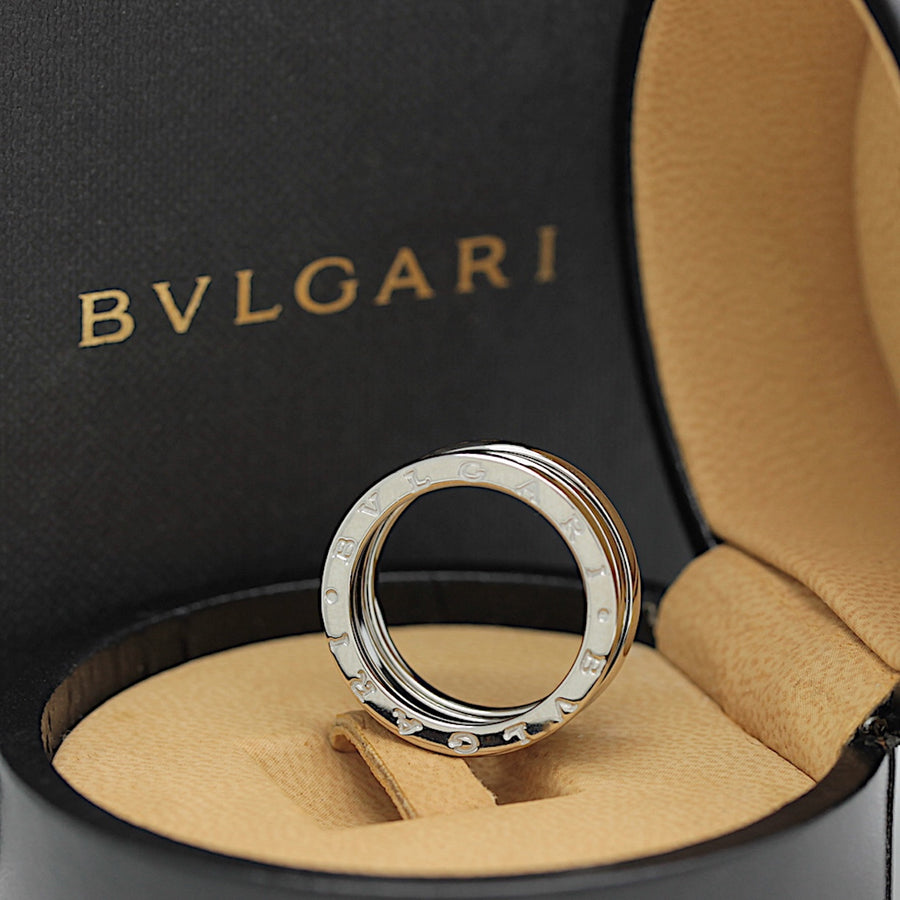 Bulgari B Zero 1 Ring – 3 Band Ring in 18KT Gold Gr. 56