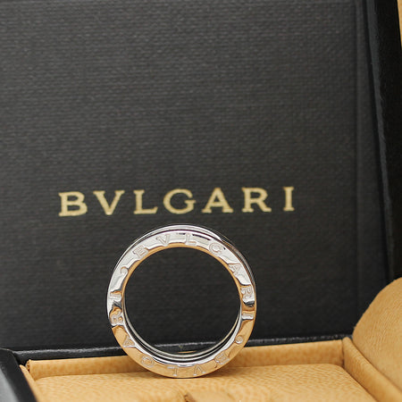 Bulgari B Zero 1 Ring –  3 Band Ring in 18KT Weißgold Gr. 54