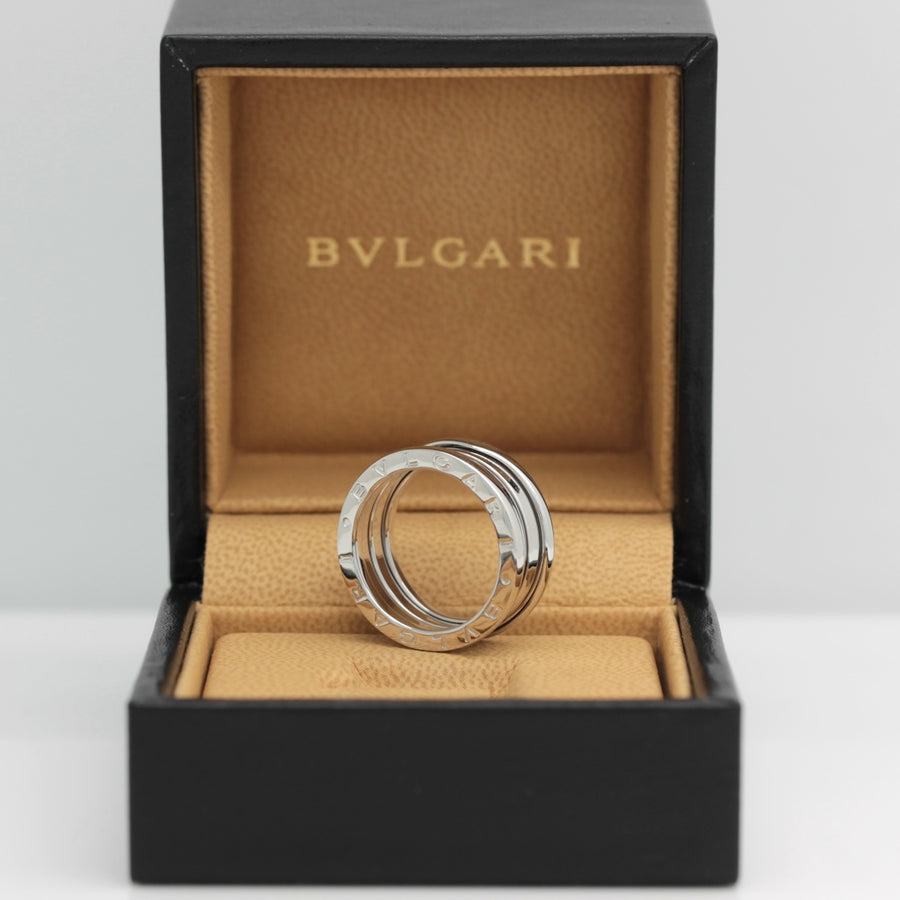 Bulgari B Zero 1 Ring –  3 Band Ring in 18KT Weißgold Gr. 54