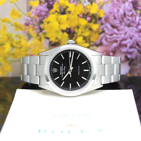 Rolex Air King Stahl Automatik Ref: 14000