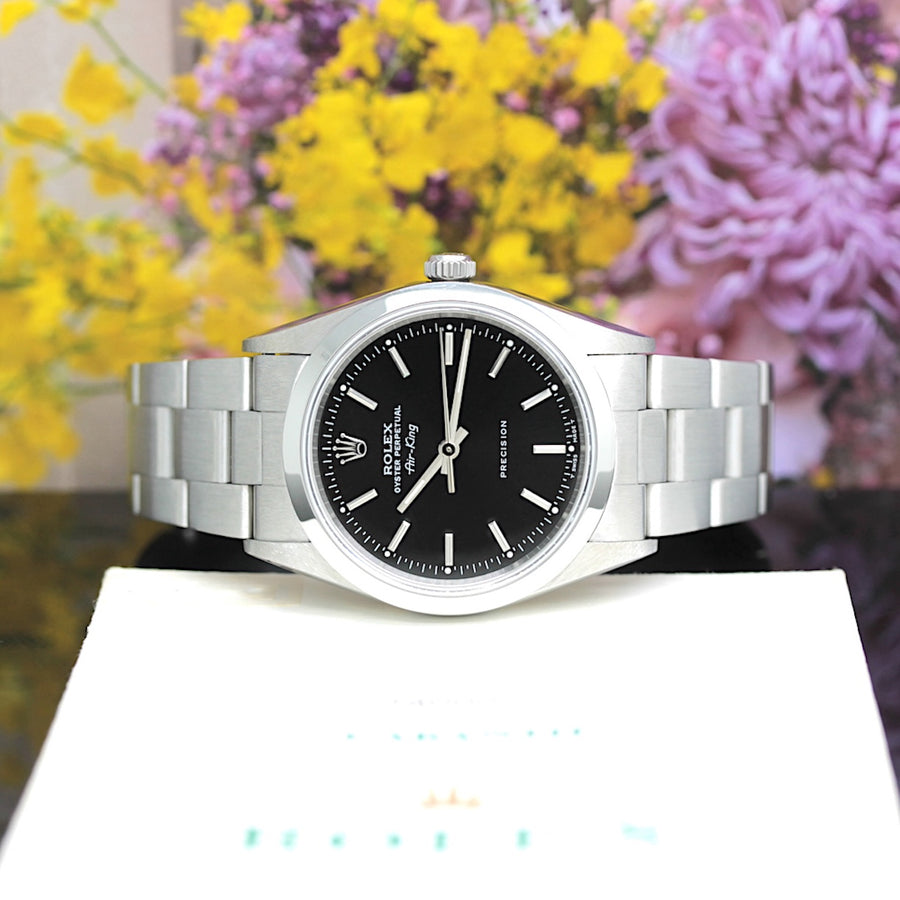Rolex Air King Stahl Automatik Ref: 14000