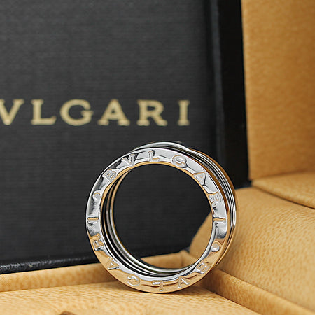 Bulgari B Zero 1 Ring –  3 Band Ring in 18KT Weißgold Gr. 55