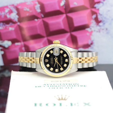 Rolex Lady Datejust Stahl/Gold Ref: 69173