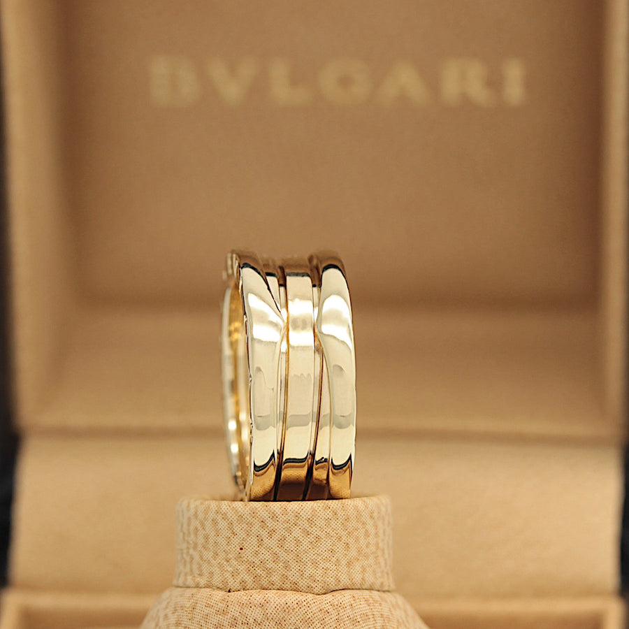 Bulgari B Zero 1 Ring – 3 Band Ring in 18KT Gold Gr. 52